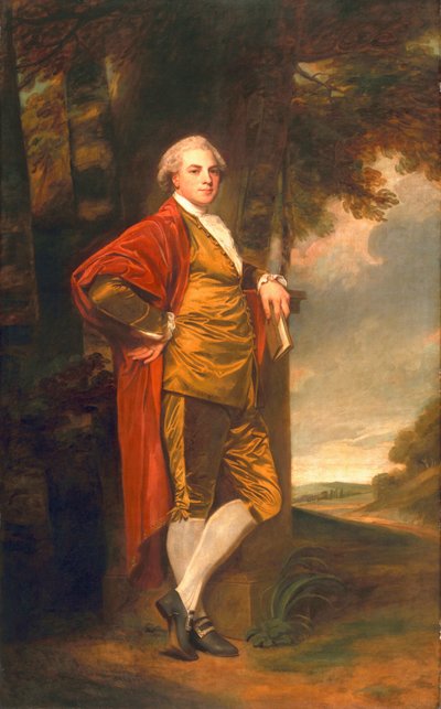 Jeremiah Milles, 1780-83 by George Romney